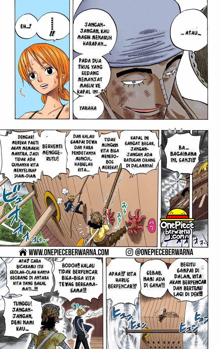 One Piece Berwarna Chapter 283